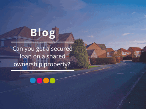 secured loan shared ownership