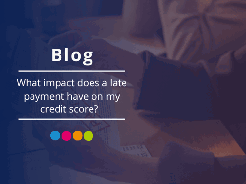 impact of late payment on credit score