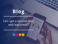 secured loan with bad credit